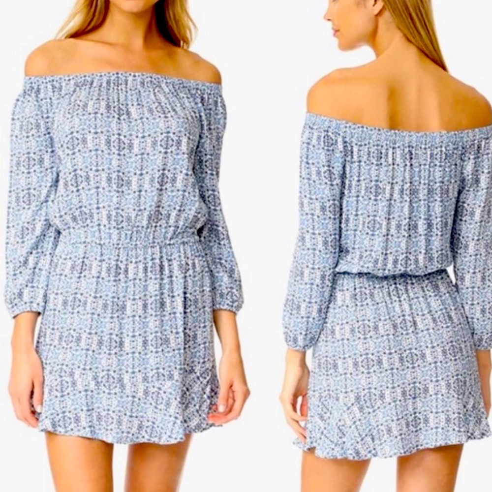 Soft Joie Mini Off the Shoulder dress - Size Large